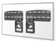 NEDIS nástěnný TV držák/ 43 - 85"/ nosnost 60 kg/ vzdálenost od stěny 7,50 mm/ fixní/ ocel/ černý