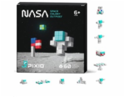 PIXIO NASA - Koloniální základna magnetická stavebnice