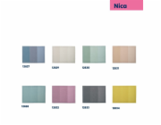 Prostírání Nica 70%PE/30%PET žlutá 45,0x33,0cm KL-12834