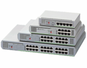 Allied Telesis CentreCOM AT-GS910/8 - Přepínač - 8 x 10/100/1000 - desktop