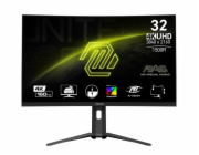 MSI MAG/321CUP/ 31,5"/ VA/ 4K UHD/ 160Hz/ 1ms/Black/3R