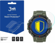 3mk hybridní sklo Watch Protection FlexibleGlass pro Xiaomi Amazfit T-Rex (3ks)