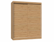 Topeshop IGA 160 ART C KPL šatní skříň 