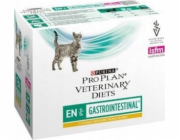 PURINA Pro Plan Veterinary Diets EN St/Ox Gastrointestinal - mokré krmivo pro kočky - 10 x 85g
