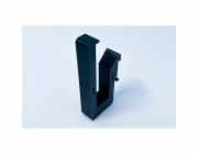 Držák na DIN lištu pro rozměr 98x25mm šedá antracit OC200/SF1005xx/SG105xx/SG1005xx