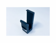 Držák na DIN lištu pro rozměr 101x25mm šedá antracit SG108xx/SF1006P/ER605/RP108GE