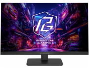 Phantom Gaming by Asrock monitor PG27FFT1B 27" /IPS/1920x1080/180Hz/ 450cd/m2/1ms/ 8bit/DP/2x HDMI/repro/VESA