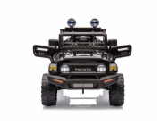 Elektrické autíčko Milly Mally Toyota FJ Cruiser Black