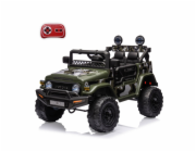 Elektrické autíčko Milly Mally Toyota FJ Cruiser Army