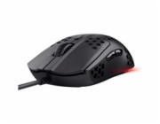 Trust Gaming GXT 928 Helox/Herní/Optická/Pro praváky/6 400 DPI/Drátová USB/Černá