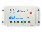 EPEVER LS2024B solární PWM regulátor 12/24V, EPEVER 20A, vstup 30V/50V