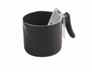 Mlékovar s titanovým povrchem 1,2 l Antrhracite Collection BH-8135