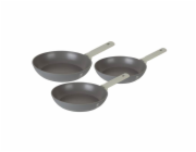 Sada pánví s titanovým povrchem 3 ks Aspen Collection BH-7075