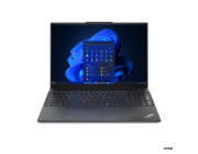Lenovo ThinkPad E16 Gen 2 21M5 - Provedění závěsu 180 stupňů - AMD Ryzen 7 - 7735HS / až 4.75 GHz - Win 11 Pro - Radeon 680M - 32 GB RAM - 1 TB SSD TCG Opal Encryption 2, NVMe - 16" IPS 1920 x 1200 - 