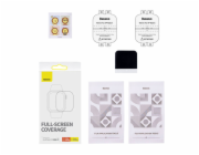 Baseus 45mm ochranná fólie pro hodinky AP Watch 7/8, čirá