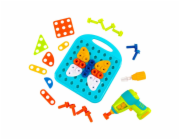 Hračka vrtačka Learning Resources EI-4107 se stavebnicí.