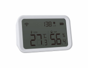 NEO NAS-TH02W Temperature and Humidity Sensor with Display, WiFi TUYA