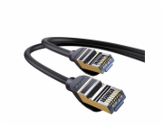 Síťový kabel Baseus Ethernet RJ45, 10 Gb/s, 5 m (černý)