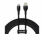 Baseus Flash 2 Rychlonabíjecí kabel USB A na USB C 2 m 100 W Černá