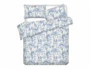 POTAH KOMPL SATIN TROPICAL EDEN 200X220