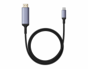 Baseus High Definition Series Flexibilní kabel USB C na HDMI8K 1,5 m černý