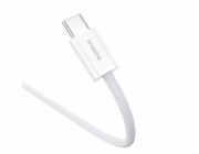 Kabel pro rychlé nabíjení Baseus Superior 2 100W 1m USB-C na USB-C (bílý)