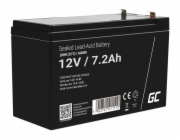 GREEN CELL Battery AGM 12V 7.2Ah