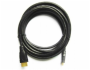 GEMBIRD Kabel HDMI-HDMI mini 1,8m, 1.4, M/M stíněný, zlacené kontakty, černý
