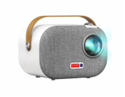 Mini Projector Blitzwolf BW-V2 LED 1080P Full HD WiFi Bluetooth Android (white)