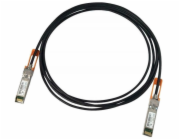 Cisco Passive Copper Cable - Kabel pro přímé připojení 25GBase-CR1 - SFP28 do SFP28 - 2.5 m - diaxiální - SFF-8402/IEEE 802.3by - černá - pro P/N: C9300-NM-2Y-RF, C9500-48Y4C-E-RF, N9K-C93180YC-FX-H, 