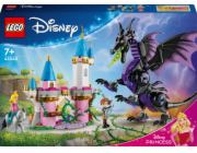 LEGO 43240 Disney Princezna zlomyslná jako drak, Stavebnice