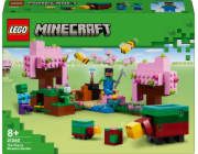 LEGO 21260 Minecraft Zahrada třešňového květu, stavebnice