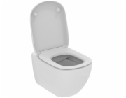 Závěsné WC Tesi, s víkem, 365x535 mm