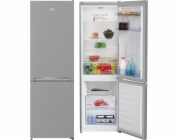 BEKO RCSA270K40SN, Kombinovaná chladnička s mrazákem (stříbrná)