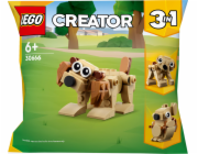 Stavebnice LEGO 30666 Creator Dárková sada zvířat 3 v 1