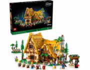 LEGO Disney Princess 43242 Chaloupka Sněhurky a sedmi trpaslíků