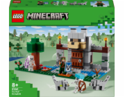 LEGO 21261 Minecraft Vlčí pevnost, stavebnice