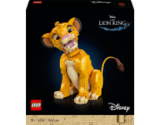 LEGO 43247 Disney Simba, Mladý lví král, stavebnice