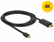 DeLOCK Adapterkabel miniDP Stecker > HDMI-A Stecker