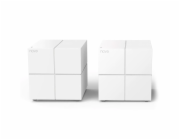 Tenda Nova MW6 (2-pack) WiFi AC1200 Mesh Gigabit system, MU-MIMO, 4x GLAN/GWAN, SMART CZ aplikace