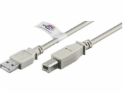 USB 2.0 Kabel, USB-A Stecker > USB-B Stecker
