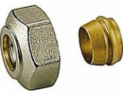 Giacomini Fitting for Eurok Copper potrubí. 3/4x15