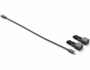 Logitech - Síťový propojovací kabel - 21.5 cm (balení 2) - pro Logitech Rally; Rally Bar, Bar Mini, Mic Pod, Mic Pod Hub, Plus