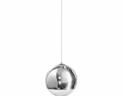 Torino závěsná lampa Azzardo Silver Ball 18 1x60W E27 chrom LP5034-S
