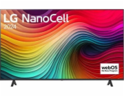 LG 55NANO82 55" TV, 4K Ultra HD, NanoCell, webOS, AI Sound Pro, HDR, Bluetooth 5.1, WiFi, HDMI