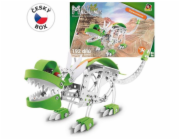 Stavebnice Malý mechanik - dinosaurus 192 dílků