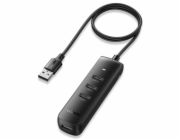 UGREEN USB 3.0 4-Port Hub 1m Black