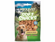 ARQUIVET Soft Snacks Salmon - pamlsek pro psa - 100g