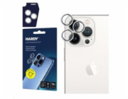 3mk HARDY Lens Protection Pro pro iPhone 13 Pro/13 Pro Max Silver