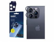 3mk HARDY Lens Protection Pro pro iPhone 13 Pro/13 Pro Max Graphite Gray
